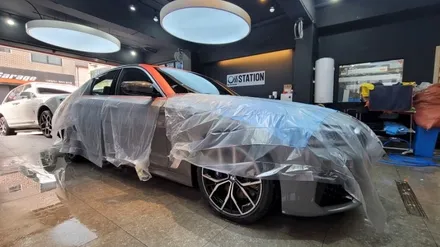 일산 신차패키지 BMW 530i 솔라가드 프리미엄 LX, 퀀텀 블랙과 PPF로 맞춤 커스텀 시공하기 - 일산 솔라가드 프리미엄 OSS STATION / 경기 고양