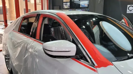 일산썬팅 BMW530i 일산솔라가드 퀀텀 시공후기 / 경기 고양