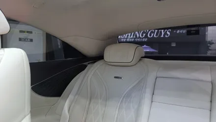 일산썬팅 벤츠S63AMG 쿠페 솔라가드퀀텀 으로 재시공 후기 / 경기 고양