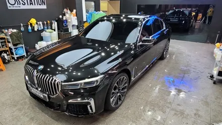 일산PPF BMW740i  프론트PPF 가죽코팅&유리막코팅 신차패키지  시공후기 / 경기 고양