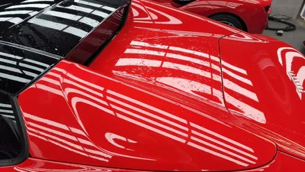 페라리812gts 투톤감성 블랙PPF와  포인트데칼로 더욱더  스페셜하게  타보자. / 경기 고양