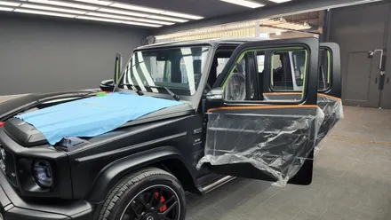 벤츠지바겐g63amg 전체 무광PPF  루마버텍스썬팅시공후기 / 경기 고양