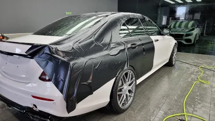 [일산PPF] 무광블랙PPF  벤츠 E63amg 시공후기 / 경기 고양