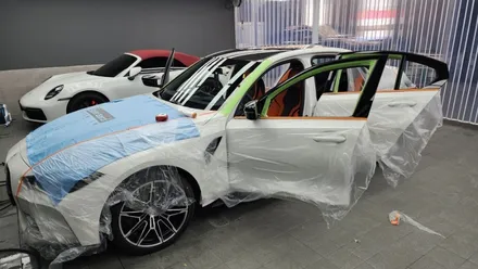신차패키지  BMW M3 솔라가드 더엘엑스 퀀텀 28% 프런트PPF 패키지 까지 / 경기 고양