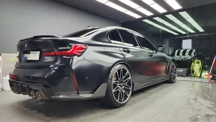 일산PPF  BMW M3  울트라핏PPF 전체 무광PPF시공후기 / 경기 고양