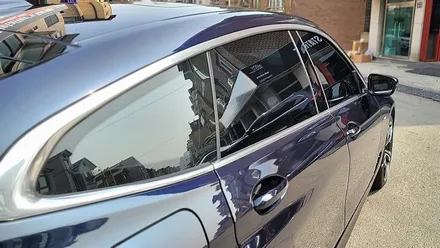 일산 신차패키지 BMW 6GT 솔라가드 프리미엄 틴팅 + 파이어볼 유리막 코팅 + 아우토슈첸 가죽코팅 + PPF 풀 패키지 시공으로 더욱 신차답게 - 일산 OSS STATION / 경기 고양