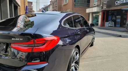 일산 신차패키지 BMW 6GT 솔라가드 프리미엄 틴팅 + 파이어볼 유리막 코팅 + 아우토슈첸 가죽코팅 + PPF 풀 패키지 시공으로 더욱 신차답게 - 일산 OSS STATION / 경기 고양