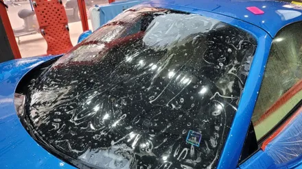 페라리 488 GTB 지벤트 트렉데이 풀 PPF 시공 + 지벤트 썬팅 ZV90 재시공 + 지벤트 윈드쉴드 시공후기 - 일산 PPF, 일산 썬팅, 일산 윈드쉴드 OSS STATION / 경기 고양