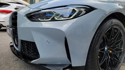 일산PPF BMW M4(G82)브루클린그레이 프런트풀PPF,앞유리보호필름(윈드쉴드)시공후기 / 경기 고양