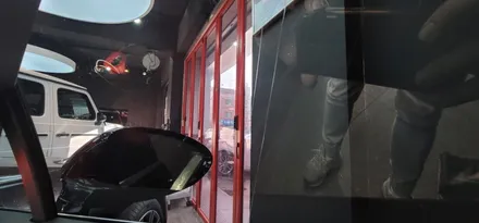 일산 포르쉐 파나메라 펠트지 시공 전문점 일산 지벤트 ZV90 윈도 틴팅 재시공 후기 - OSS STATION / 경기 고양