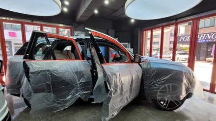 일산썬팅 BMW x5 온라인에디션 일산신차패키지 일산솔라가드퀀텀시공 가죽코팅 유리막 일산PPF시공기 / 경기 고양