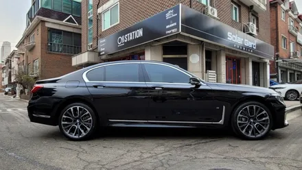 일산PPF BMW740i  프론트PPF 가죽코팅&유리막코팅 신차패키지  시공후기 / 경기 고양