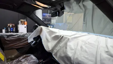 BMW x7 퀀텀블랙 LX전면썬팅 신차패키지  일산솔라가드 / 경기 고양
