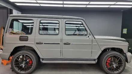 AMG서울 G63AMG 에디션  일산PPF  무광PPF시공후기 / 경기 고양