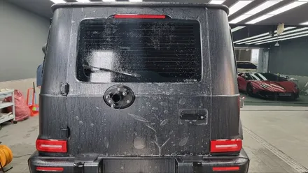 벤츠지바겐g63amg 전체 무광PPF  루마버텍스썬팅시공후기 / 경기 고양