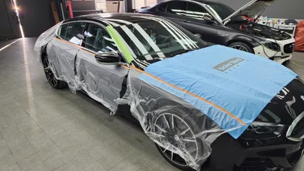 BMW M850I  출고  그러하다면 솔라가드THELX 로 썬팅한 시공후기 / 경기 고양