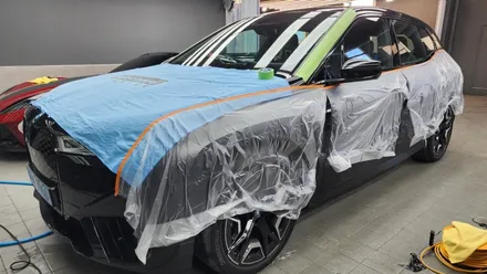 BMW  ix50 솔라가드LX 전면40% 측후면25% 시공후기 / 경기 고양