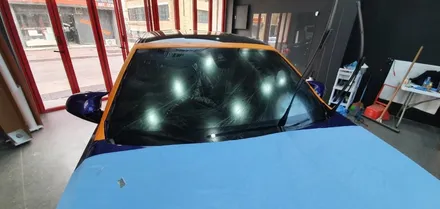 BMW M3 컴페티션 런아웃 에디션 일산 OSS에서 전면 윈드쉴드 재시공 하기 [OSS STATION] / 경기 고양