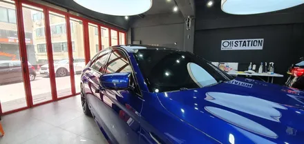 일산 솔라가드 프리미엄 BMW M5 \'티타늄\' 시공하기 [일산 틴팅] [일산 OSS] / 경기 고양