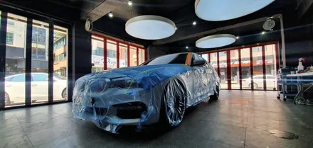BMW에 어울리는 윈도 틴팅, 일산 OSS에서 솔라가드 프리미엄 퀀텀 재시공하기 Feat. M530i [일산 솔라가드 프리미엄] / 경기 고양