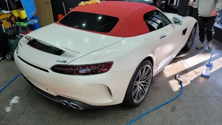 일산PPF  벤츠gtc 63amg 지벤트 무광PPF 솔라가드 퀀텀 신차패키지 시공후기! / 경기 고양