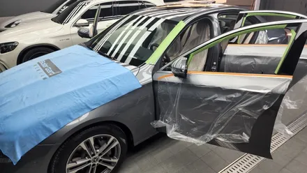 일산솔라가드 베스트셀러 퀀텀필름 벤츠베스트셀러 E클래스에  신차패키지 시공하다 / 경기 고양