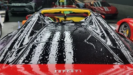 페라리812gts 투톤감성 블랙PPF와  포인트데칼로 더욱더  스페셜하게  타보자. / 경기 고양