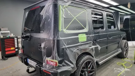 벤츠지바겐g63amg 전체 무광PPF  루마버텍스썬팅시공후기 / 경기 고양
