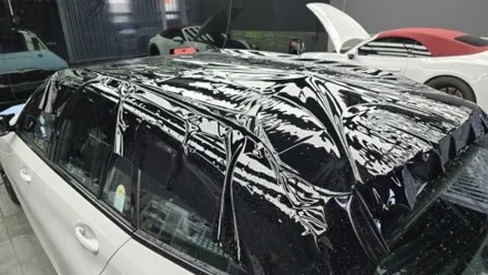 일산신차패키지 m340i 투어링 솔라가드퀀텀 썬팅 부터 블랙PPF 루프스킨까지 한방에 작업후기 / 경기 고양