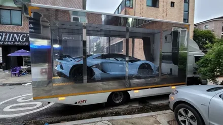 일산신차패키지 람보르기니 아벤타도르svj로드스터 솔라가드퀀텀 시공,전체PPF시공 후기 / 경기 고양
