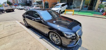메르세데스 벤츠 S450 일산 \'솔라가드 프리미엄 퀀텀\' 재시공하기 - 벤츠에 어울리는 윈도 틴팅 필름! [일산 OSS] / 경기 고양
