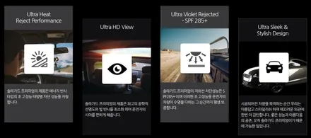 일산 솔라가드 프리미엄 신형 벤츠 S클래스 S400d 일산 썬팅시공 솔라가드 프리미엄 티타늄 26% 풀 시공하기 - OSS STATION / 경기 고양
