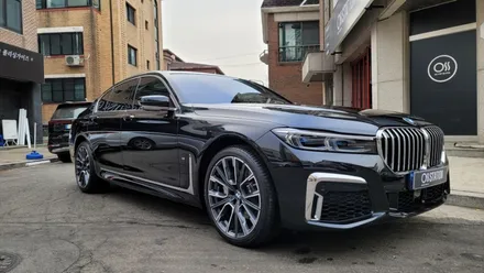 일산PPF BMW740i  프론트PPF 가죽코팅&유리막코팅 신차패키지  시공후기 / 경기 고양