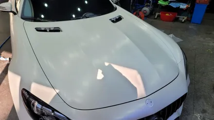 일산PPF  벤츠gtc 63amg 지벤트 무광PPF 솔라가드 퀀텀 신차패키지 시공후기! / 경기 고양
