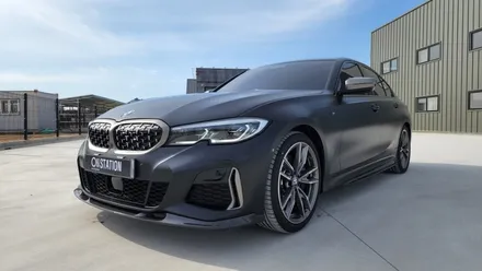 무광PPF  BMW m340i 무광PPF 로 프로즌블랙으로 탄생하다 일산PPF 전문점 oss스테이션 / 경기 고양