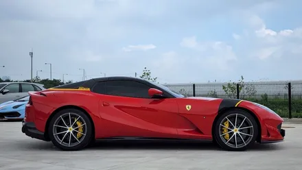페라리812gts 투톤감성 블랙PPF와  포인트데칼로 더욱더  스페셜하게  타보자. / 경기 고양
