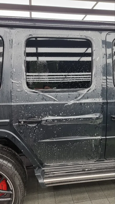 벤츠지바겐g63amg 전체 무광PPF  루마버텍스썬팅시공후기 / 경기 고양