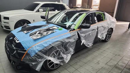 BMW 5시리즈 대박할인?  그러면 신차패키지는  솔라가드퀀텀으로!! / 경기 고양