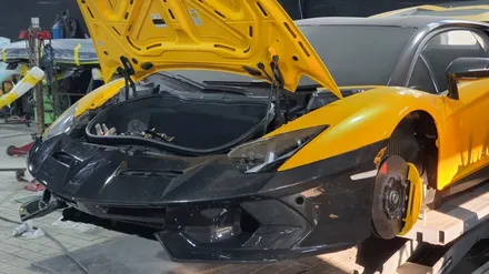 람보르기니 아벤타도르svj 컨버전 튜닝 / 경기 고양