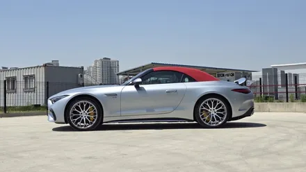 일산ppf  눈물의여왕 김수현벤츠 SL63AMG 전체 무광PPF 시공후기 / 경기 고양