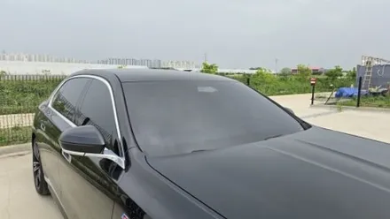 일산썬팅 전면썬팅 BMW i7 유리교체후 솔라가드LX 시공후기 / 경기 고양