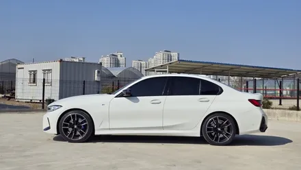 일산썬팅 우주명차 bmw m340i 제니스ir시공후기 / 경기 고양