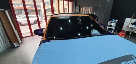 BMW M3 컴페티션 런아웃 에디션 일산 OSS에서 전면 윈드쉴드 재시공 하기 [OSS STATION] / 경기 고양