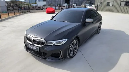 무광PPF  BMW m340i 무광PPF 로 프로즌블랙으로 탄생하다 일산PPF 전문점 oss스테이션 / 경기 고양