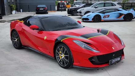 페라리812gts 투톤감성 블랙PPF와  포인트데칼로 더욱더  스페셜하게  타보자. / 경기 고양