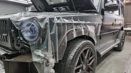벤츠지바겐g63amg 전체 무광PPF  루마버텍스썬팅시공후기 / 경기 고양