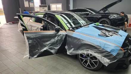 BMW 5시리즈 대박할인?  그러면 신차패키지는  솔라가드퀀텀으로!! / 경기 고양