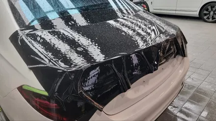 [일산PPF] w223 s580 전체블랙PPF시공후기 / 경기 고양