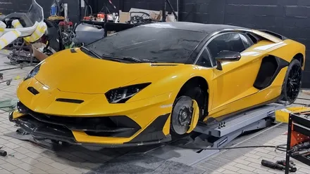 람보르기니 아벤타도르svj 컨버전 튜닝 / 경기 고양