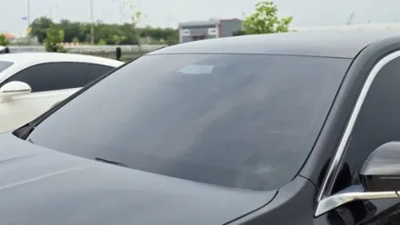 일산썬팅 전면썬팅 BMW i7 유리교체후 솔라가드LX 시공후기 / 경기 고양